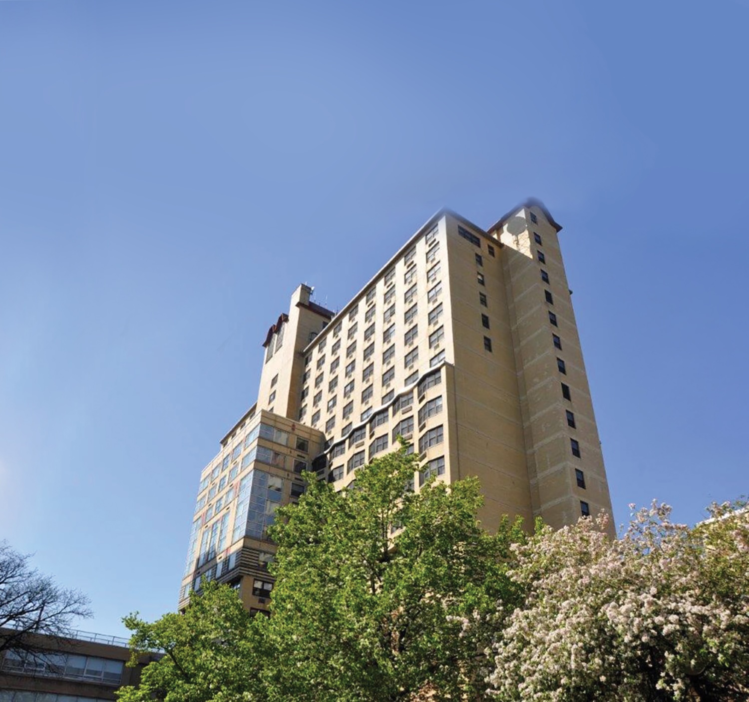 Isabella House — Current exterior of Isabella House, 525 Audubon Avenue.