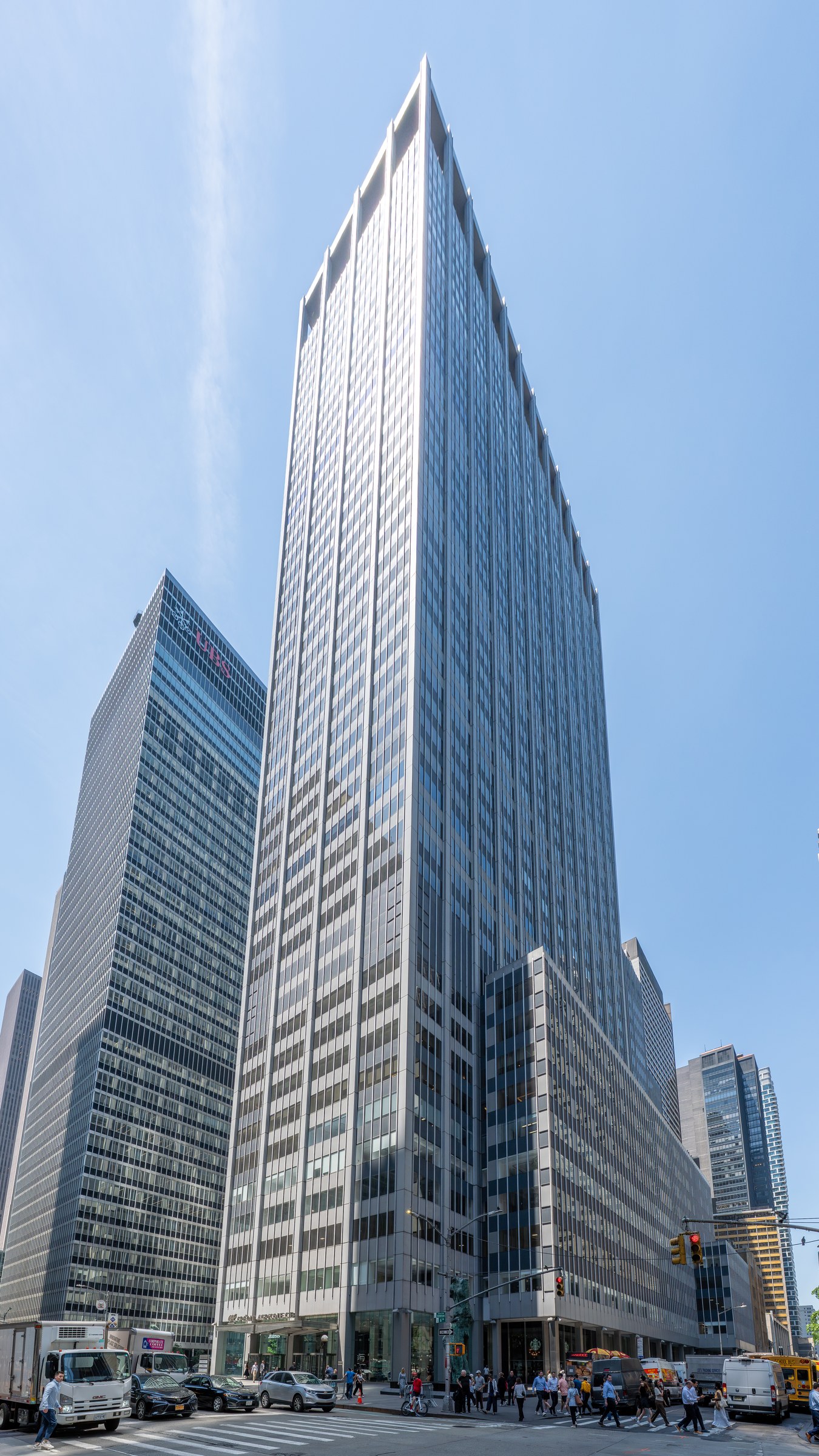 1301 Avenue of the Americas — 1972 alteration / tenant work — 1301 Avenue of the Americas, the former J.C. Penney Building, in a current view.