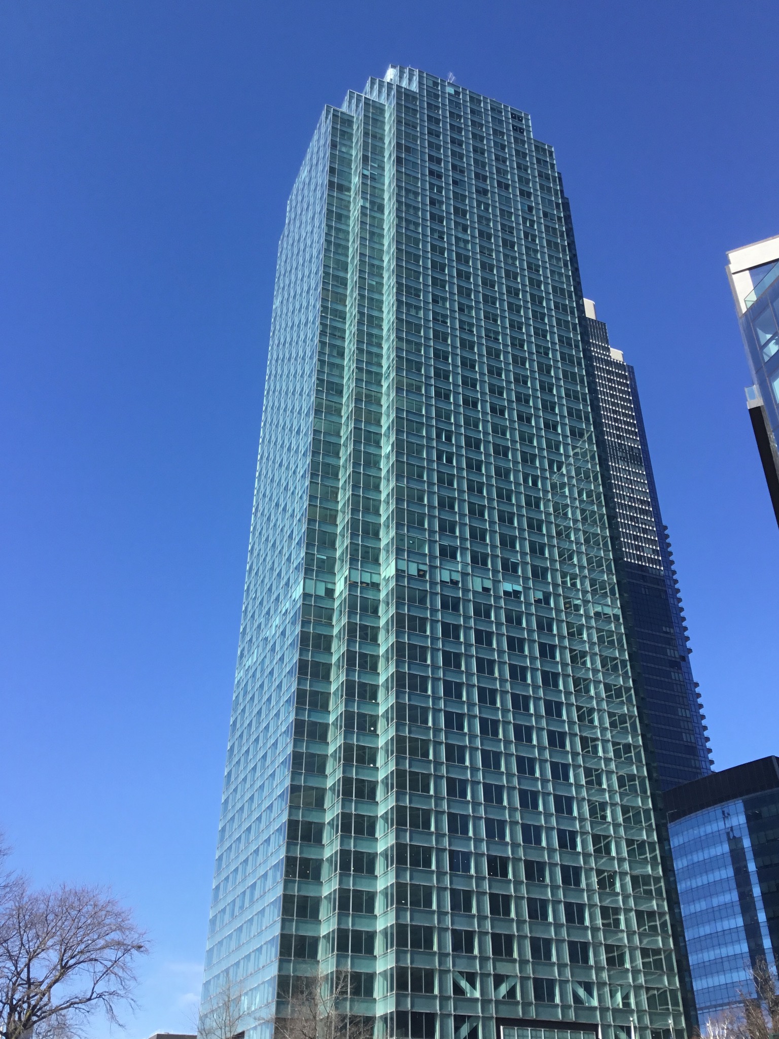 One Court Square / Citicorp Building — One Court Square in Long Island City, Queens. Photographed in 2023; a current view, not a construction-period photograph.