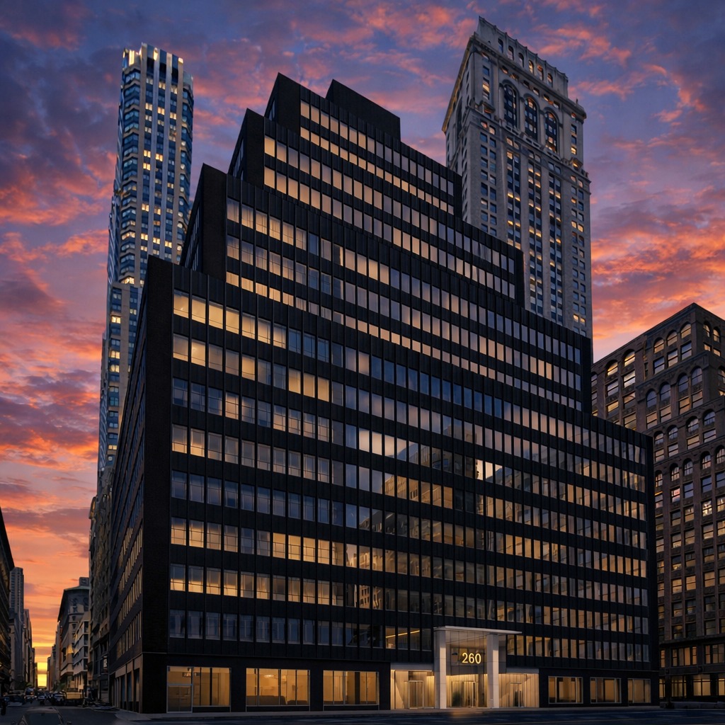 260 Madison Avenue — 260 Madison Avenue as it stands today, from the building's official website.