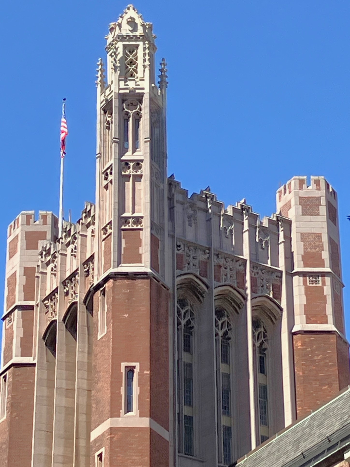 Teachers College — Milbank Memorial Library renovation — Built in 1924. Photographed in 2024; a current view, not a construction-period photograph.
