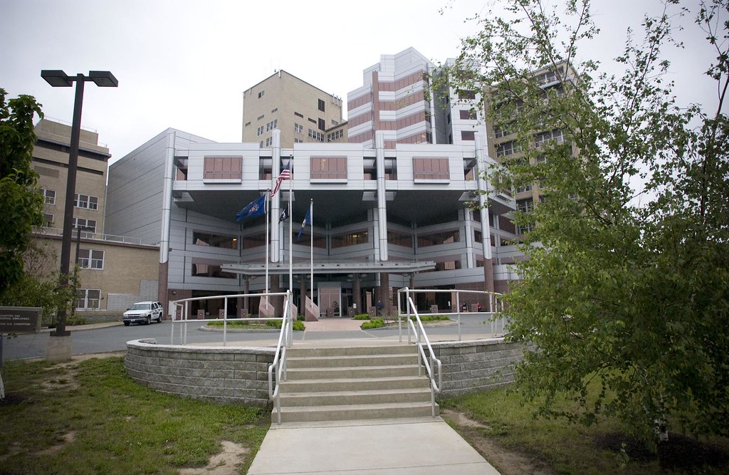 Wilkes-Barre VA Medical Center — The Wilkes-Barre VA Medical Center as it stands today, photographed by the Veterans Health Administration.